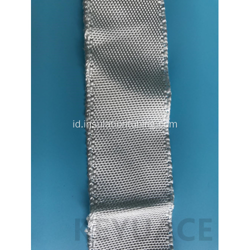 Bukti Isolasi Keramik Fiber Cloth High Silica Sleeve